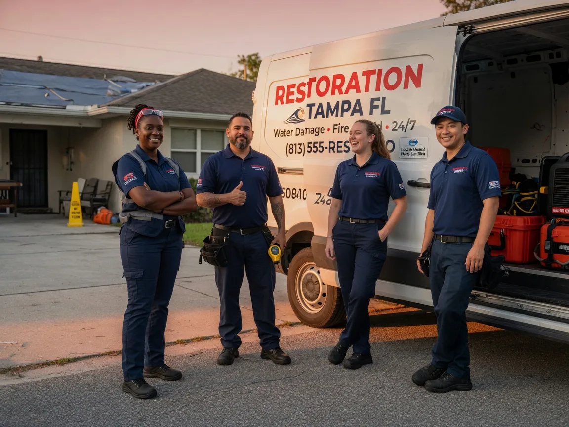 Water Damage Restoration company in Montrose, IL